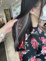 ラナンバイシダ(ranan by sida)&nbsp;イヤリングカラー/ホワイトベージュ