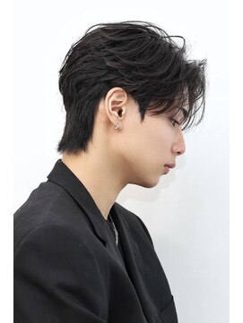 リップス 吉祥寺店 (LIPPS) 韓国ヘア センターパート フェザーパーマ ダウンパーマ