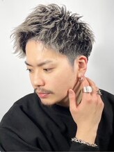 ヒロギンザ 新橋店(HIRO GINZA) ハイトーンショート