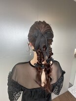 リル バイ ラミール(LiL by lamiell)&nbsp;ツイン編み下ろし