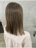 シークレットハイライト×ラベンダーベージュ