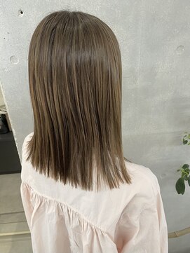 ネオリーブカフ 鶴ヶ峰店(Neolive caff) シークレットハイライト×ラベンダーベージュ