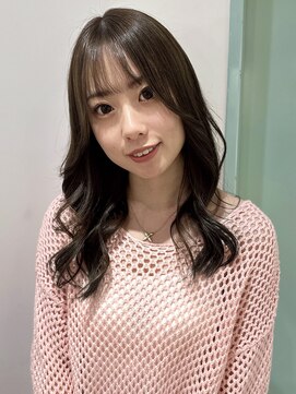 アンプ(amp) 髪質改善カラー