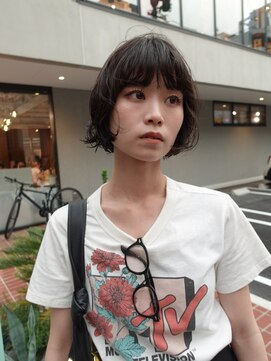 ユルクメゾンシティ 名古屋(JURK MAISON CITY) 【ami style】ボブパーマ フレンチミニボブ