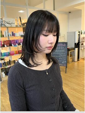 サラ ビューティ サイト 春日(SARA Beauty sight) 韓国風レイヤーカット