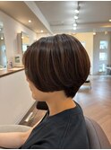 ハンサムショート