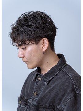 シリー 浦添店(SILLY) 沖縄メンズフェザーパーマ