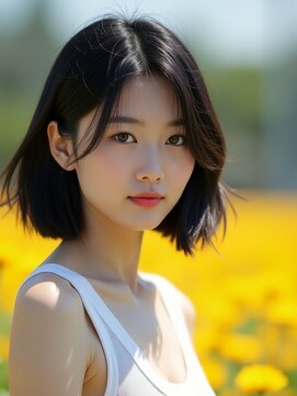 マルカ 千歳烏山(marca) 小顔/ボブ/黒髪/ショート/ネビージュ/ワンレン/千歳烏山/調布