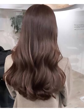 ヘアサロン エフ 渋谷(F) #グレージュ#ベージュカラー