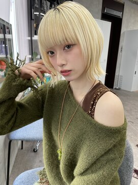 リミットバイアフィナー 大宮店(limit by Afinar) レイヤーボブ/くびれボブ/顔まわりレイヤー