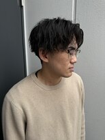 ヒロギンザ 横浜店(HIRO GINZA) ツイスパセンターパートスタイル