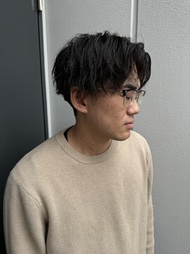 ヒロギンザ 横浜店(HIRO GINZA) ツイスパセンターパートスタイル