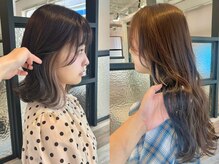 ジャストビューティマカロン 上大岡(Just Beauty macaron)の雰囲気（インナーカラー/デザインカラーが人気☆［上大岡駅］）