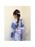 浴衣ヘアセット