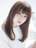 カラーリング+N.髪質改善トリートメント[天王台]