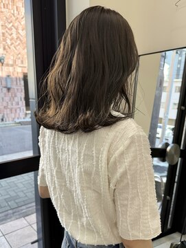 チーカ(chica) 透明感カラー/オリーブベージュ/アッシュグレージュ