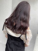 フル(FuLL) ナチュラルで透明感のある韓国人風グラデーションピンクカラー♪