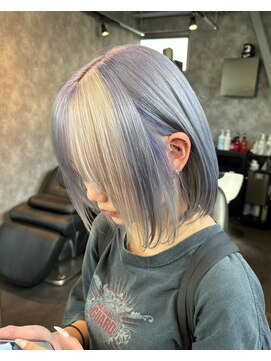 ヌル 表参道本店(Null) セクションカラー/デザインカラー/ブリーチカラー/表参道/原宿