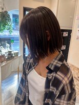 アネーロバイエーケー(ANHELO by AK)&nbsp;タイトにボブスタイル♪