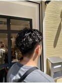 ツーブロックパーマ