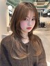 【秋映えな美髪】カット+髪質改善カラー+3stepトリートメント20890→14000