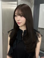 エヌアイ オモテサンドウ(ni omotesando) レイヤーカット/ブラウンカラー