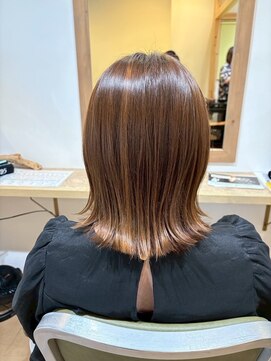 ティピ(tipi) ショート/ボブ/髪質改善/ヘッドスパ/白髪ぼかし/イルミナカラー