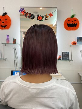 マルゼン(Maruzen) 切りっぱなしボブ