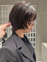 テクネ 天神大名(techne)&nbsp;天神大名今泉小顔丸みショートレイヤーハンサムタッセルウルフ