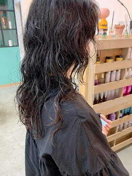 キューズ クラブ(cuz KLUB) 【cuzKLUB】レイヤースタイル×パーマ*池袋