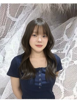 ジーナ 名駅(XENA.) チャコールグレージュ◇美白効果レイヤーmix