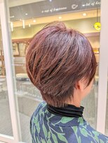 ゼルアヴェダ イオンモール与野(ZELE AVEDA)&nbsp;ショートスタイル