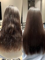 ハルキミナト ジャパン ヨコハマ(HARUKI MINATO japan YOKOHAMA) 縮毛矯正/髪質改善/メゾンストレート