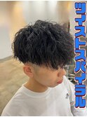 ☆全世代人気☆ツイストスパイラルパーマ
