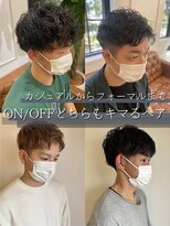 リアン 長久手店(Rian)&nbsp;爽やか束感ショート×ナチュラルパーマ20代/30代/40代/50代