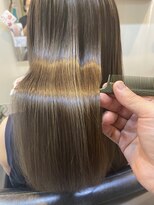 ロンド(Le Rond)&nbsp;髪質改善トリートメント/ナチュラルブラウン/オリーブグレー