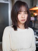 ホロン 池袋(HOLON)&nbsp;池袋HOLON【ウルフレイヤー/レイヤーボブ/小顔/ピンクカラー】