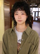 ハクボ(hakubo) ハードパーマ/パーマ/ウルフカット