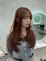 ジーニー 千葉(GENiE)&nbsp;黒髪/オリーブグレー/小顔/ココアベージュ/千葉駅