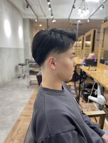 クーシ(kuusi)&nbsp;フェードマッシュショート【高円寺/東高円寺/新高円寺】