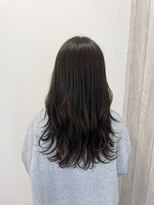 シエル 立川店(CIEL)&nbsp;グレージュカラー×透け感【CIEL×maki】