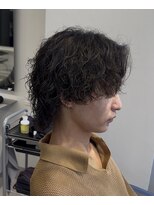 ステラ(STELLA) メンズパーマ/波巻きパーマ/メンズカット/眉毛サロン