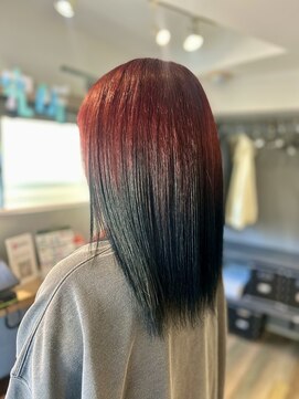 レッド/ブラック/デザインカラー