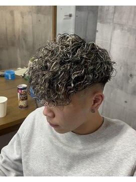 メッシュスペインカール