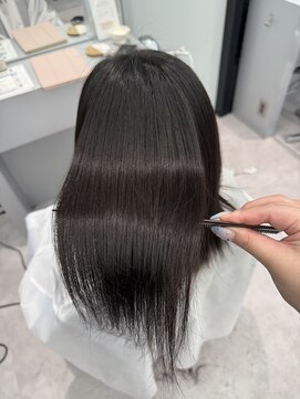 レイヤー/髪質改善トリートメント