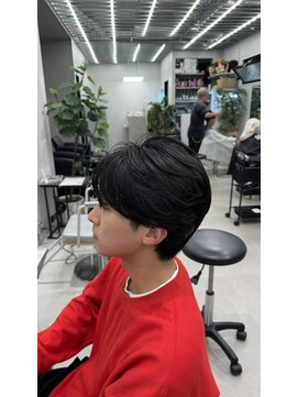 ジュール メンズ 大分(Joule men's) フェザーパーマ/フェザーショート/ニュアンスパーマ［大分駅］