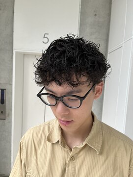 【ZEAL天神】無造作パーマ