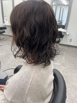 ガルボヘアー 桟橋店(garbo hair) パーマ　透明感カラー　トリートメント　ボブ　大人女子