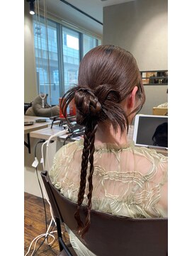 ティピ(tipi) カチモリアレンジ