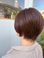 DAMANI 表参道 髪質改善/ヘッドスパ/ハイライト/白髪染め/白髪ぼかし/縮毛矯正&nbsp;似合わせカット/ミディアムレイヤーカット[表参道駅]